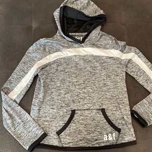 A&F sport long sleeve hoodie